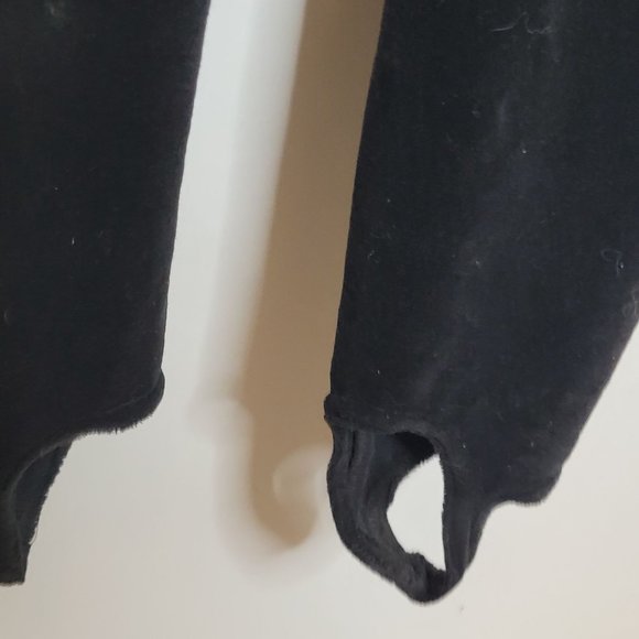 PG Collections Jumpsuit Animal Print Size Med Ginger Bort 1 Piece Stirrup Pants - Picture 4 of 12